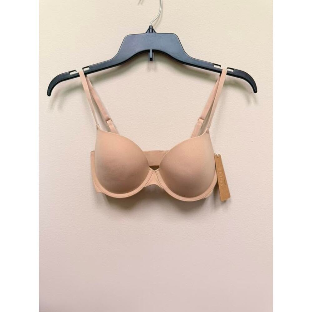SKIMS FITS EVERYBODY Push-Up Bra - Clay Size 32D NWT #1691